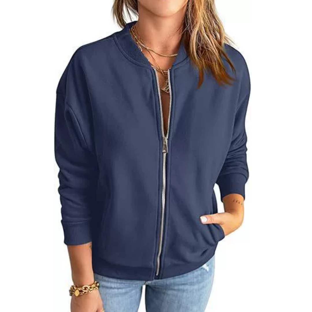 HARUKI™ – Dark Gothic Zip-Up Sweatshirt Jacket