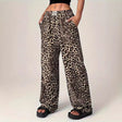 LIEZEL™ – Comfy Straight-Leg Leopard Print Pants