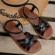 LOWITA™ – Casual Non-Slip Cross Flat Sandals