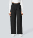 CHARMIE™ - Casual High Waist Straight Leg Pants