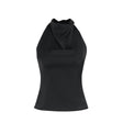 HENYA™ – Casual Sleeveless Summer Backless Top