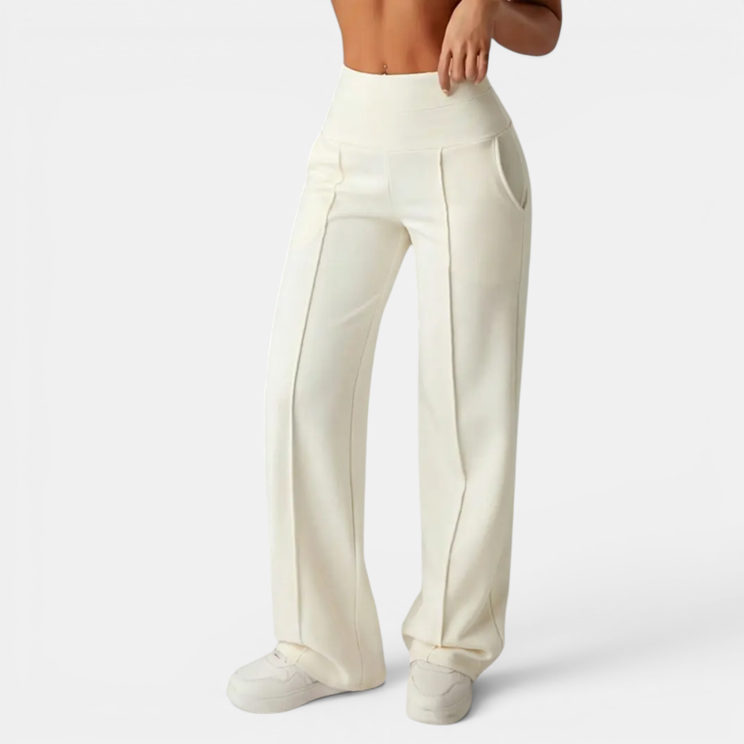 KENDRIX™ – Flowy High-Waist Wide-Leg Pants