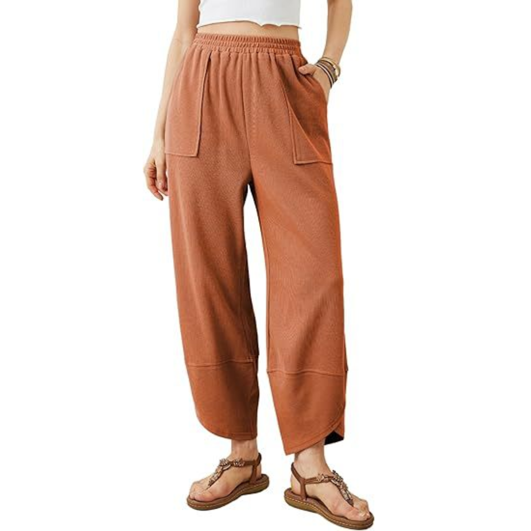 ZURI™ – Relaxed Wide Leg Palazzo Pants