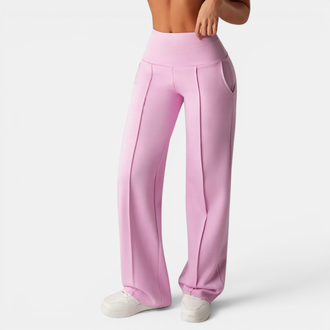 KENDRIX™ – Flowy High-Waist Wide-Leg Pants