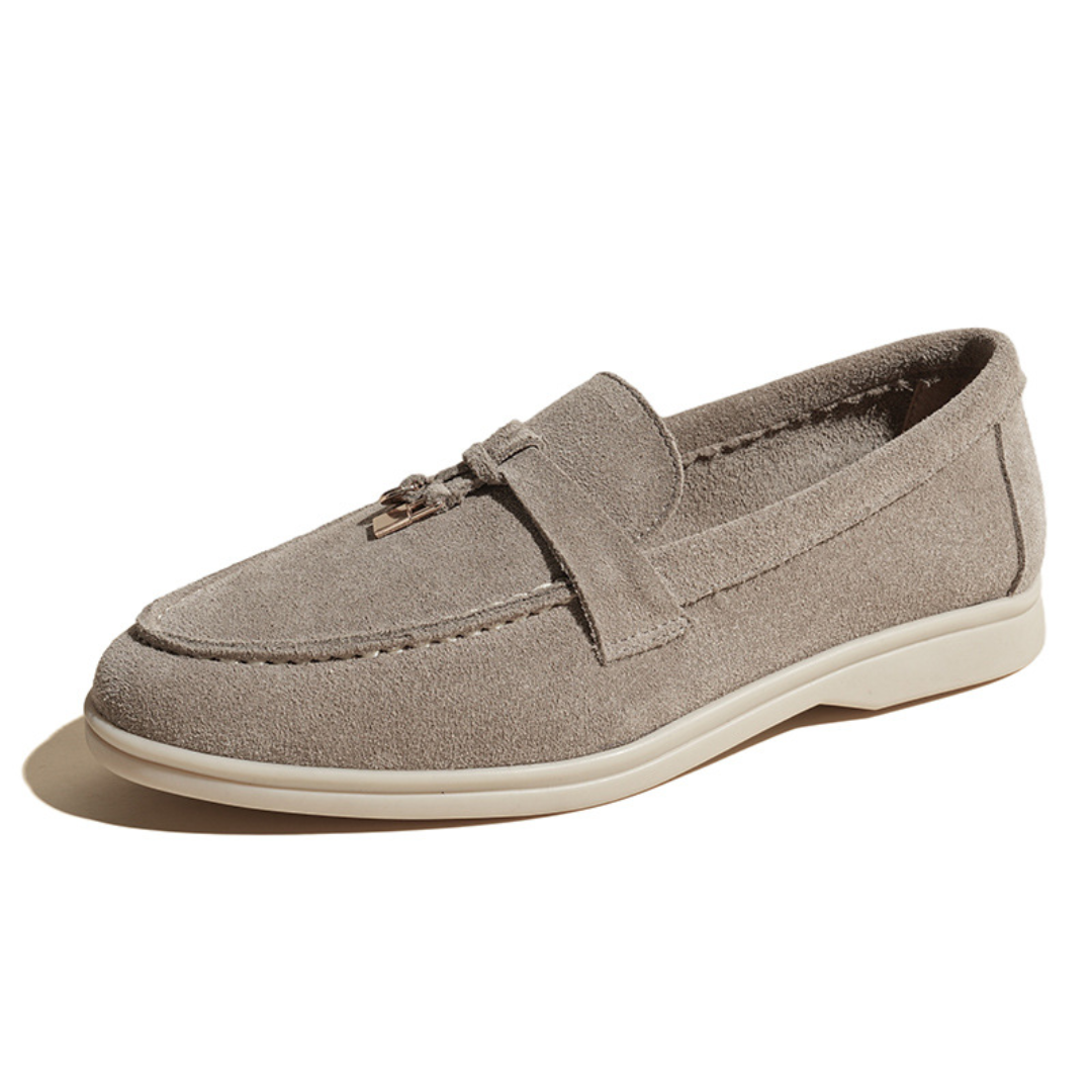 WINLEY™ – Retro British Slip-On Loafer