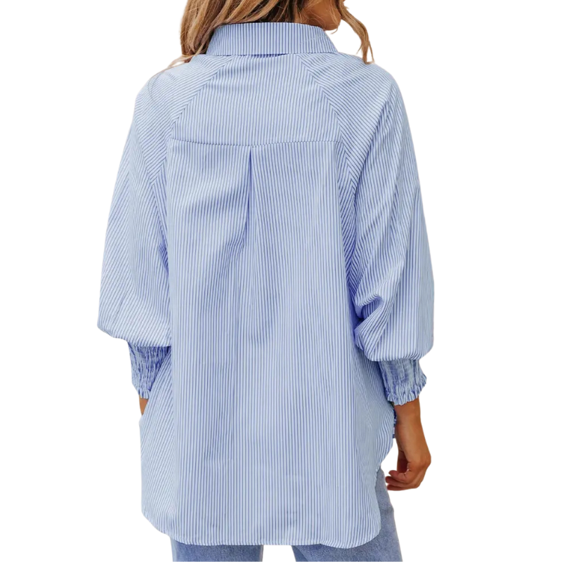 WHITNEY™ – Classic Striped Button Shirt