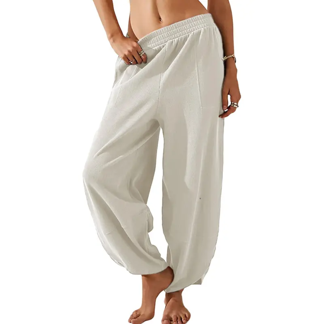BRINLEY™ – Relaxed Wide-Leg Harem Pants