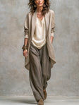 Simone | Layered Wide-Leg Set