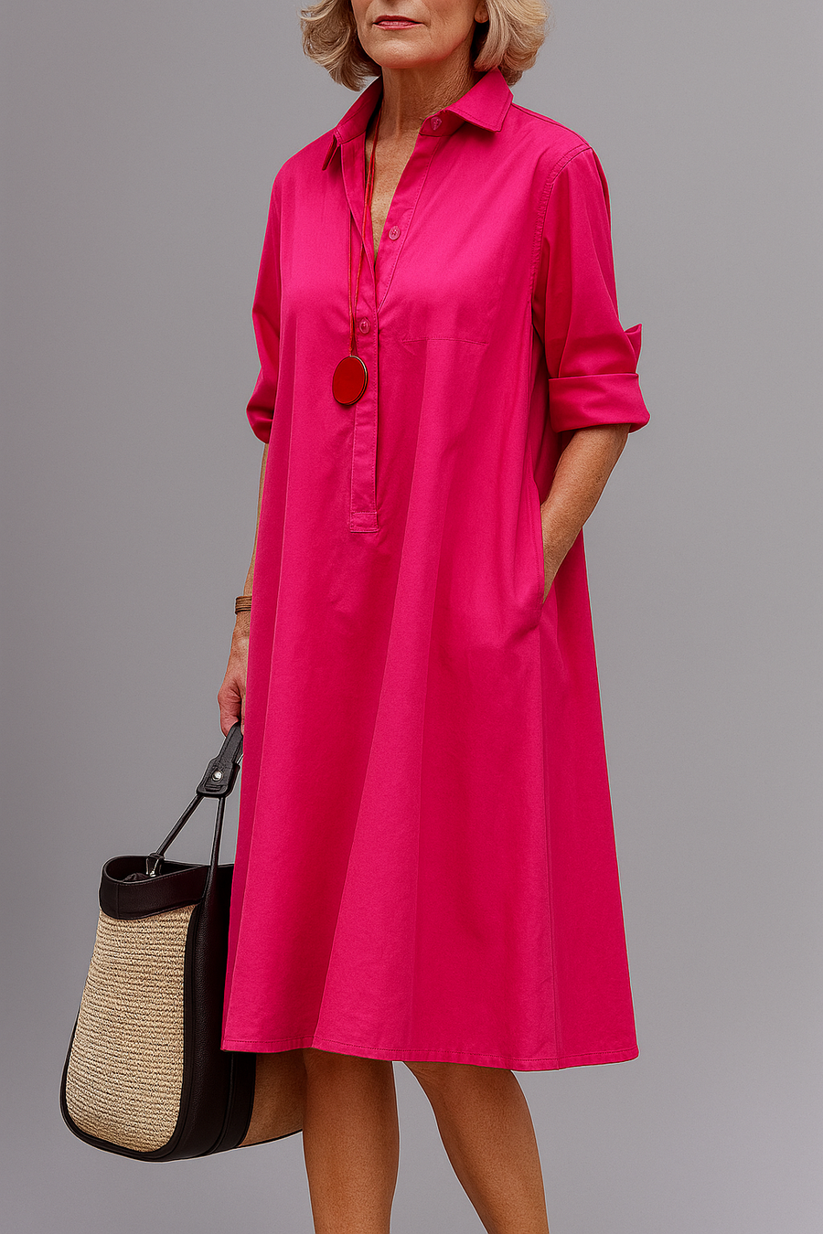 Juliette™ Vibrant Midi Dress