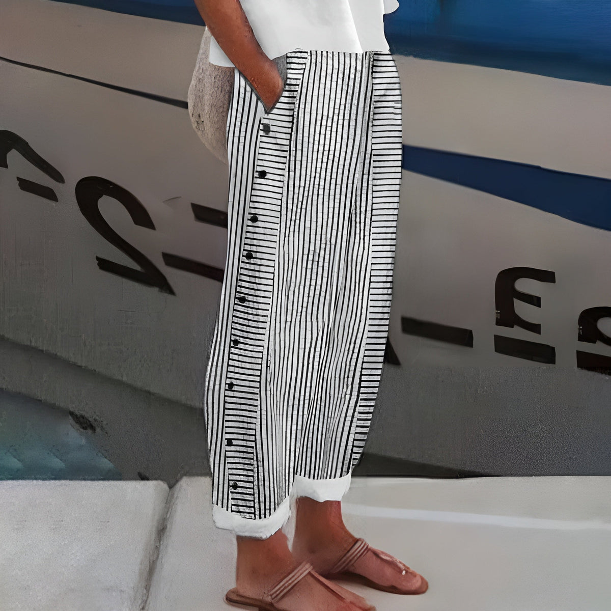 Barbara | Effortless Tailored Pants