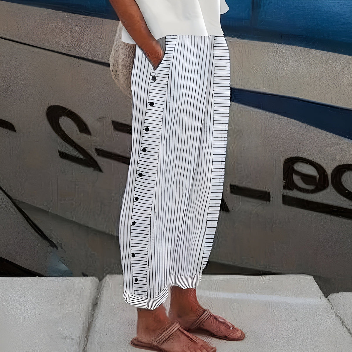 Barbara | Effortless Tailored Pants