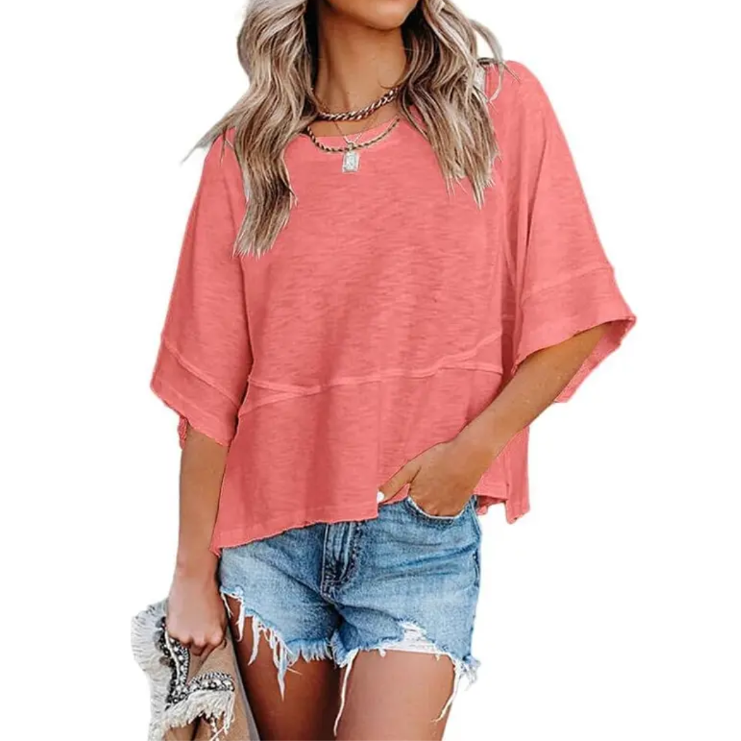 JOSLYN™ – Relaxed Batwing Sleeve Blouse