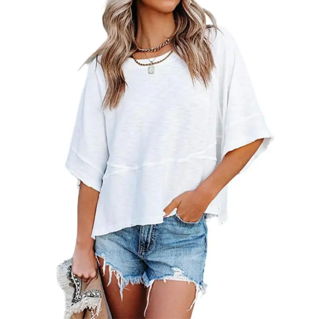 JOSLYN™ – Relaxed Batwing Sleeve Blouse